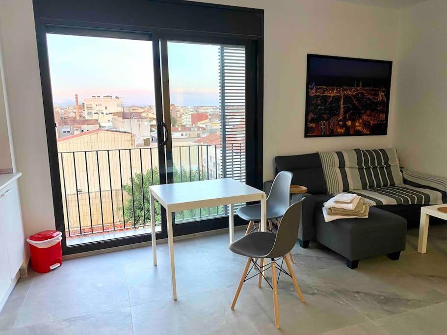 Modern Loft In Terrassa 아파트 외부 사진